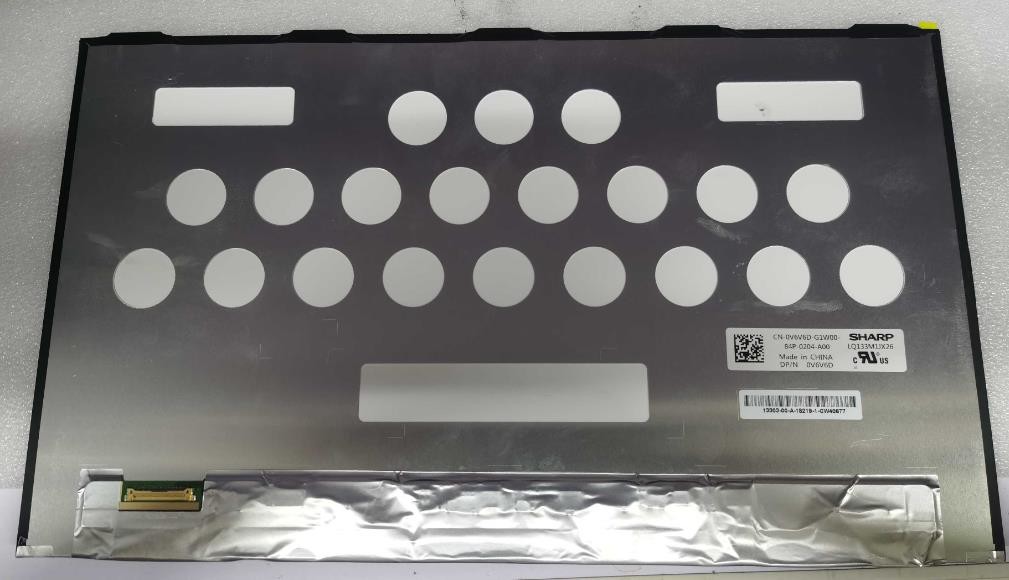 13.3" LCM 1920×1080RGB 400cd/m² LQ133M1JX26 Sharp TFT LCD Display