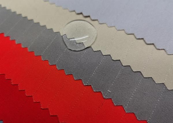 Alkali Resistant Soil Release Finish Fabric Waterproof Cloth Polyester Cotton