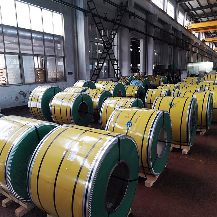 Ba Finish Aisi 430 0.5mm Stainless Steel Coils