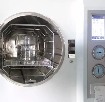 Class B High Pressure Steam Autoclave Sterilizer 45L Capacity
