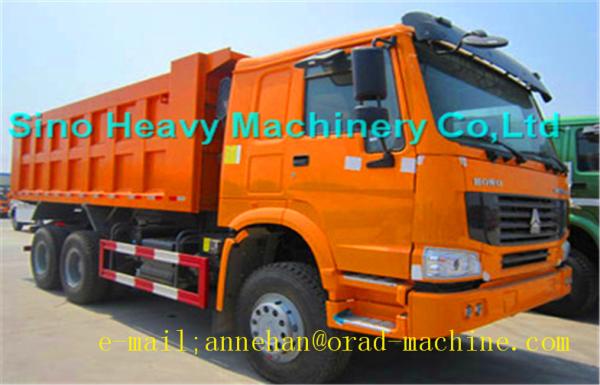 SINOTRUCK HOWO A7 Dump Truck 6x4 336/371hp 40T Load Capacity 10 wheel dump truck