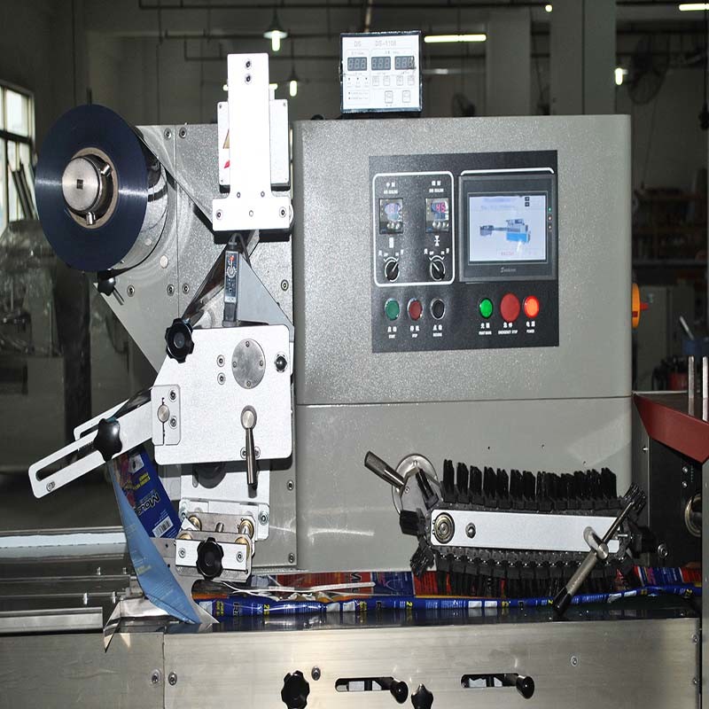 Accuracy Automatic Packing Machinery Card Issuing Advertisement Booklet Leaflet Packing Machine
