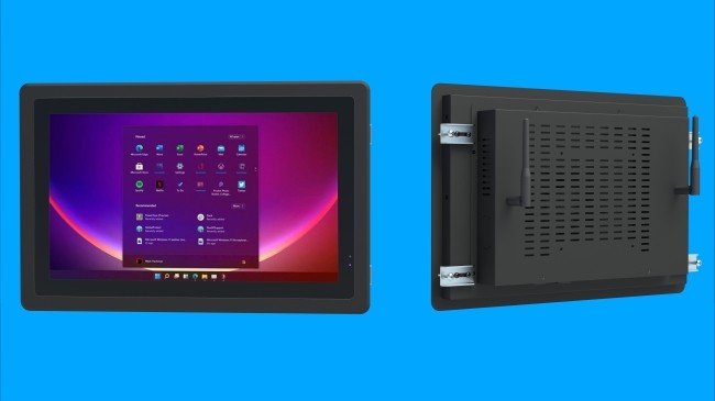 13.3-Inch Compact Windows Monitor for Retail Displays and Public Interfaces