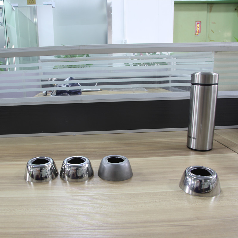 Stainless Steel Lock Face Shame Cover CNC Mirror Polishing Machine 2 Axis