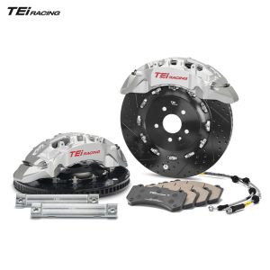 China TEI Big Brake Caliper Kit S-X One-piece Forged 10 Piston Brake Caliper 400mm/410mm/420mm Disc Front BBK for Porsche Panamera on sale