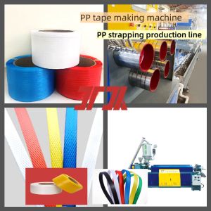 China Customized plastic machinery PP tape making machine PP packaging tape production equipment for high-end PP extrusion equipment on sale