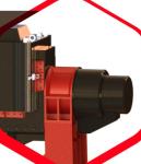 The dual-axis temperature-controlled turntable has position and rate motion