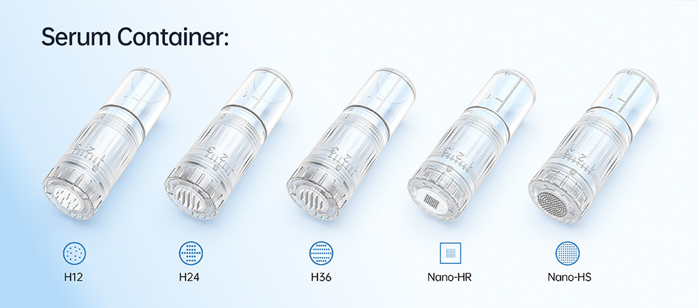 Automated Electric Micro Needle Device For Effortless Skin Rejuvenation