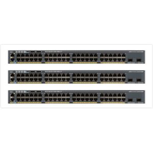 Cisco 2960 Catalyst 48 Port Poe Gigabit Ethernet Lan Switch WS-C2960X-48FPD-L