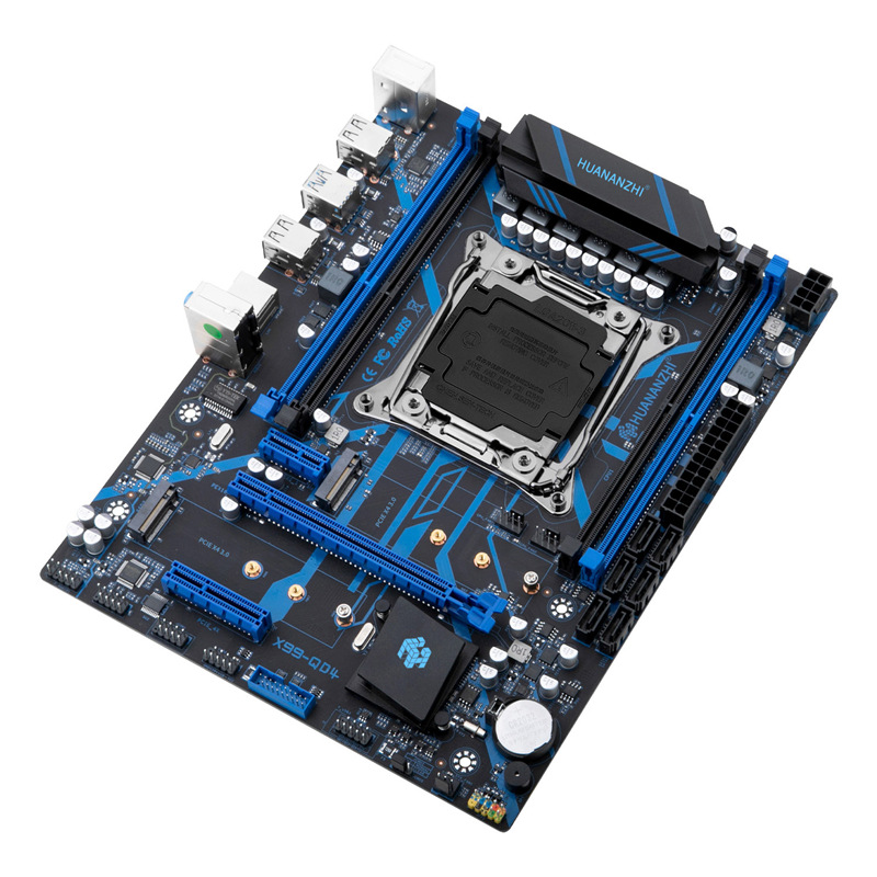 Customized X99 QD4 motherboard X99 Motherboard with combo kit set DDR4 Desktop NVME NGFF USB 3.0 LGA2011-3
