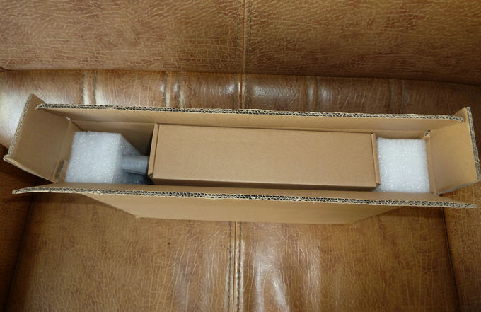Low cost 15 inch frameless LCD video screen for shelves/display racks