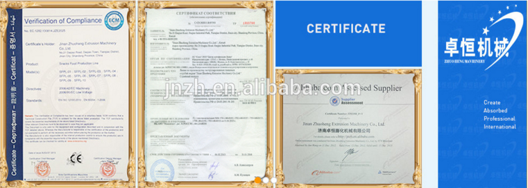 Automatic Pasta and Macaroni Manufacturing Machine with CE Certification Full Automatic