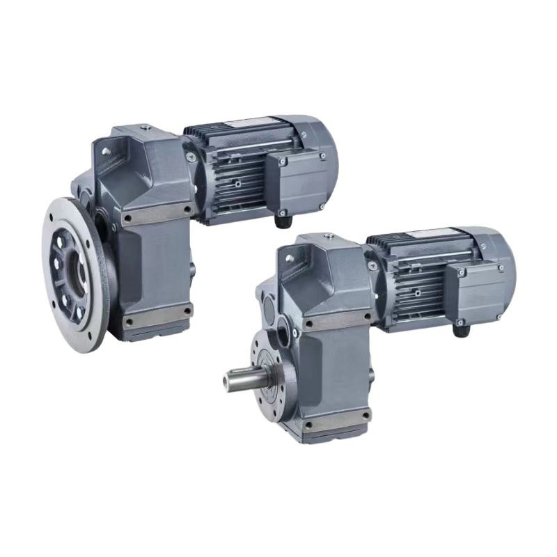 90 Degree Industrial Transmission Parallel Helical Gears Box Speed Reducer