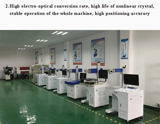 Laser Marker Package Laser Mark Machine Ultraviolet Laser Marking