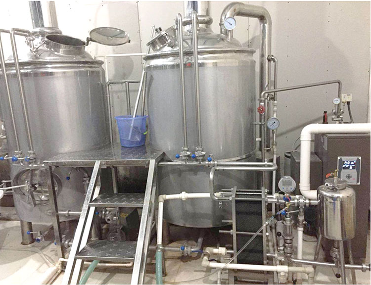GHO Industrial Beer Brewing Equipment for Whole Set Brewery Durable and Long-lasting