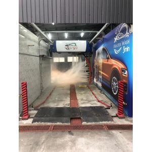 Automatic 16kw Touch Free Car Wash Machine With Drying System