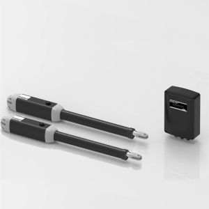 Compact Structure Swing Gate Operator for Smooth Operation and Low Noise Remote