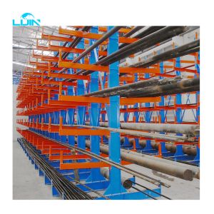 China Adjustable Warehouse Industrial Cantilever Racks Power Coating Storage on sale