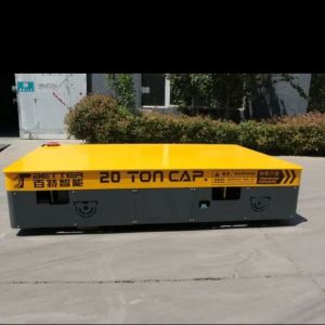 Factory Supply 65t Material Handling Trackless Transfer Cart