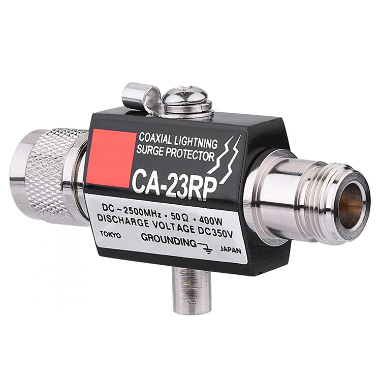 Frequency Range 0-2500Mhz Arrester Protector N female to female RF Coaxial Cable CA-23RP