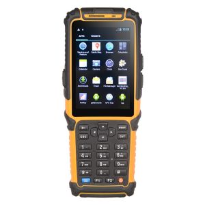 Rugged Handheld PDA Devices Android Os Barcode Scanner 2d 1d Big Battery