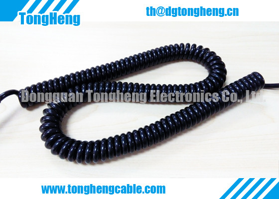 Control Switch Connection TPU Coiled Cable