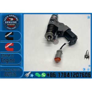  Automotive parts M11 Engine N14 Series Engine Common Rail Fuel Injector 4307516 3411691 3087560 3411765 for Cummins Manufactures