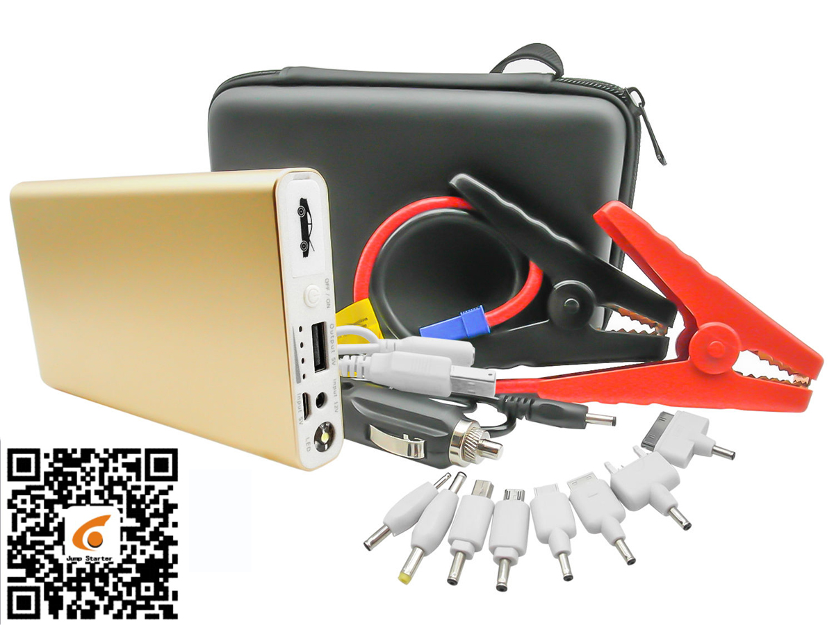 CE12000mah Multi-function Auto Car Jump Starter Mobile Power Bank Battery Charger