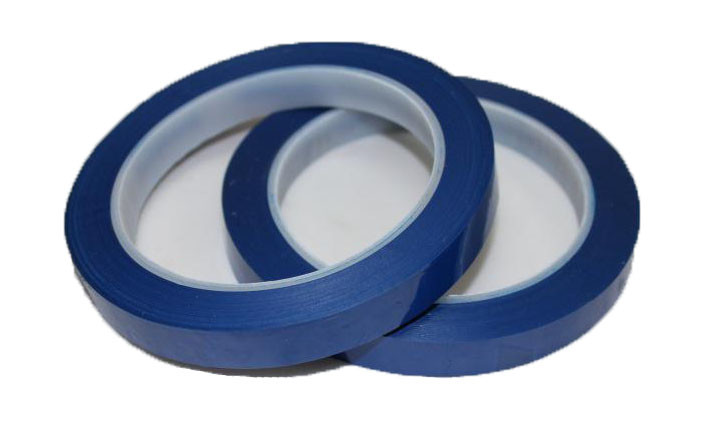 Blue Color Silicone Coating Repair Tape For Release Film Liners