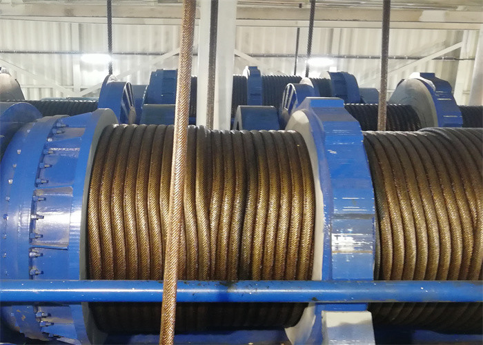 Grooved Lebus Sleeve Bolted / Welded Connection