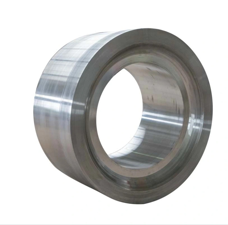 DIN1.5919 16mncr5 Die Forged Steel Slewing Ring Used In Bearing Production