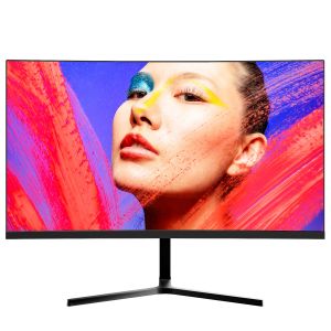  24 Inch FHD Computer Monitor 1920x1080 IPS Display VGA HDM And Speakers Manufactures