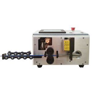  RS-10PF Programmable Jumper Wire Cutting And Bending Machine Manufactures