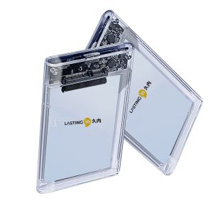 2.5-inch SATA SSD Enclosure with USB 3.0 5Gbps Transfer Speed