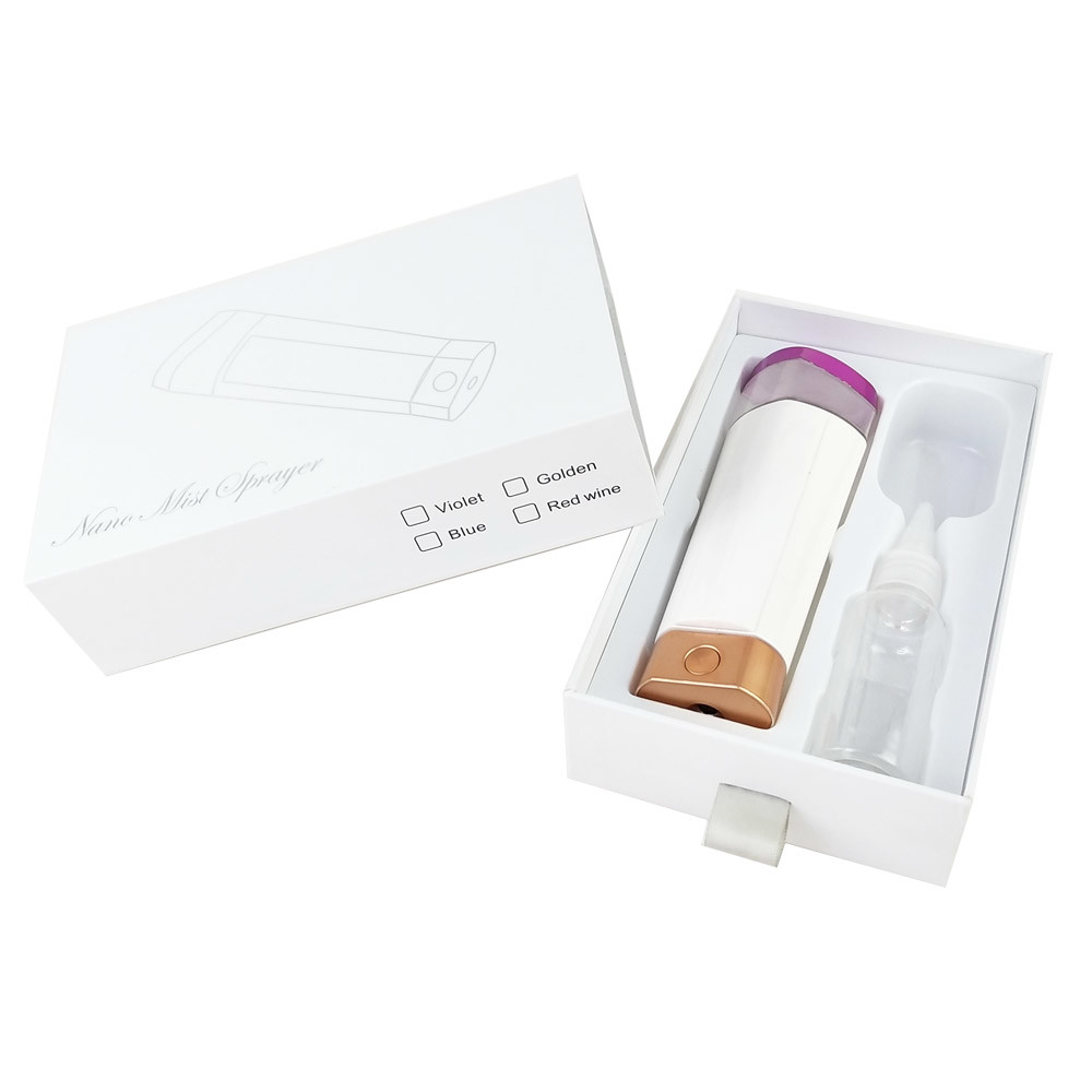 Innovative Makeup Sliding Box Drawer For Spray Bottle Packaging
