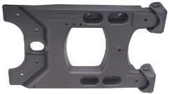 Rear door Stiffening Hinge and TMX stiffening Spare Tire Frame for Jeep wrangler