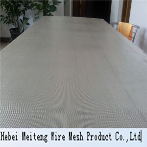 China hexagonal aluminum plate wire mesh on sale