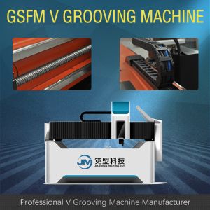 Automatic CNC V Grooving Machine Hydraulic V Groove Machine For Metal