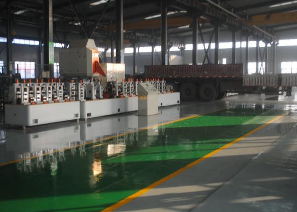 Precision Tube Mill High Speed Precision Tube Mill Fully Automation 25-76mm Pipe