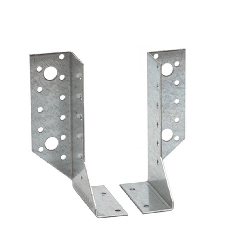 Face Mount 2x6 Joist Hangers With Galvanized Finish For Secure Beam Connections 20-Gauge Steel 2x6 Bracket Easy DIY Installation