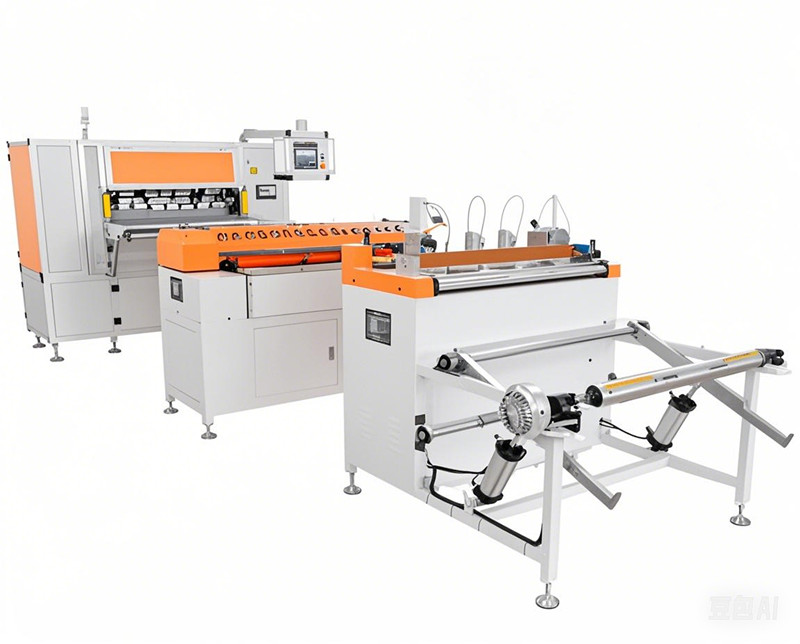 380V / 50HZ HEPA Filter Pleating Machine Customized Knife Pleating Machine