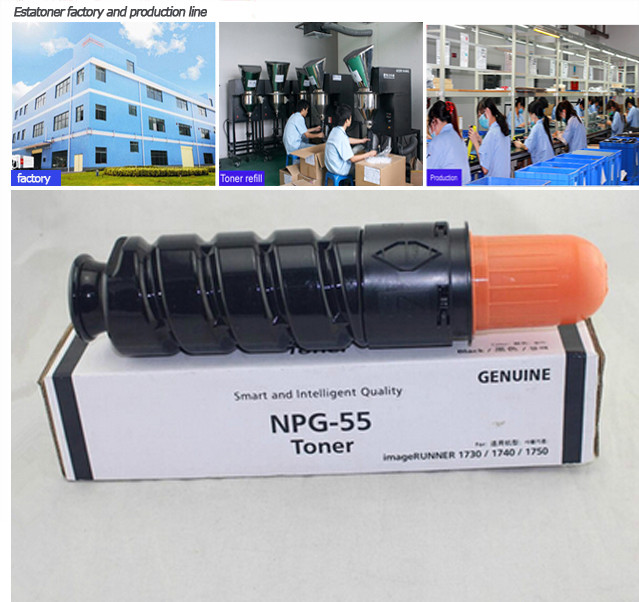 Canon GPR 39 Black Genuine Toner Cartridge NPG - 55 Printer Print paper office