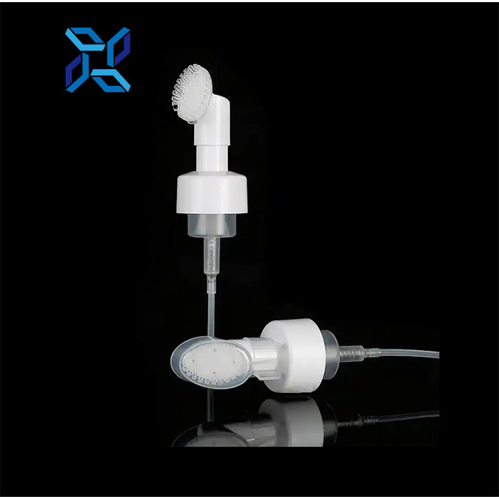 Factory Multifunction Shoe Clean White Brush Foam Pump Foam Pump for bottle