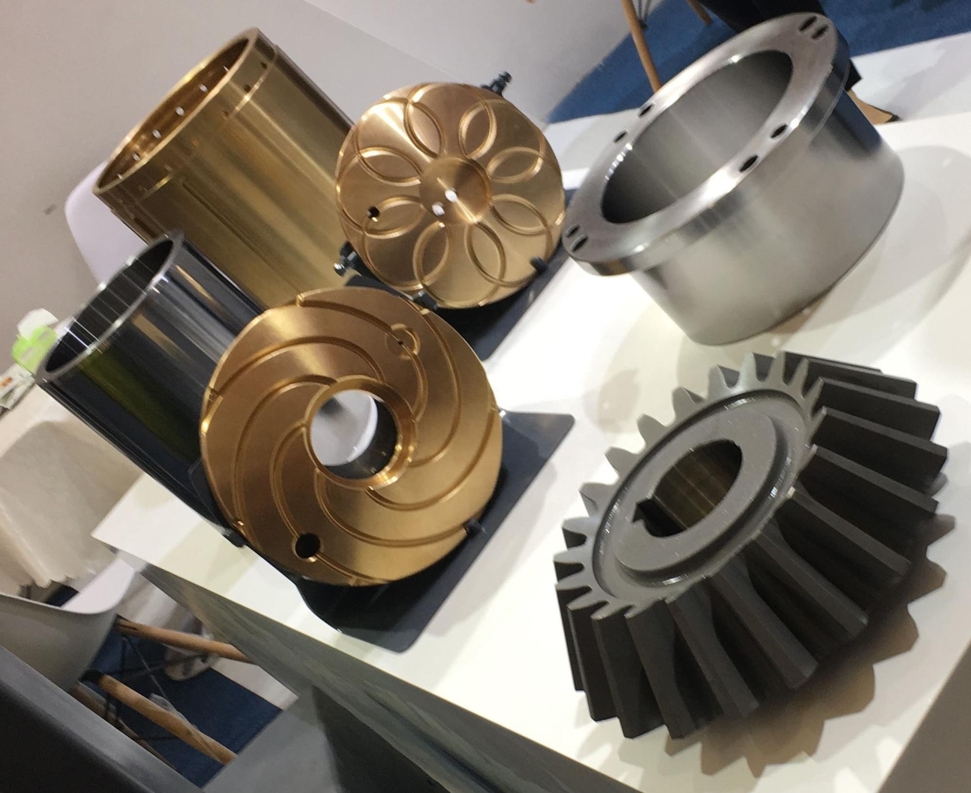 Forging Processing Type Eccentric Bushing for OEM Cone Crusher Bronze Parts Weight 80KG