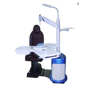 Y Shape table can rotate up and down for three instruments Chair loading ability