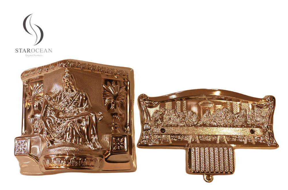 Copper Plastic Funeral Coffin Corner With Competitive Price And High Quality 9# B