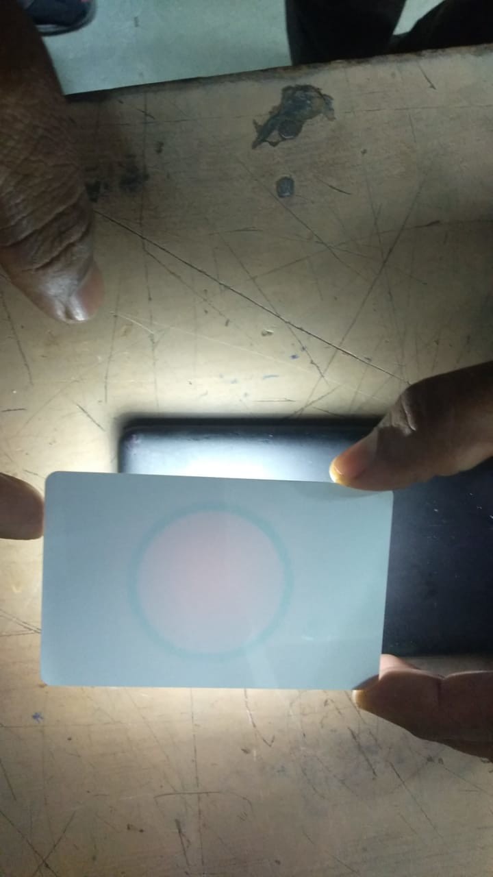 BLANK printable ID inkjet pvc chip card FM4442 FM4428 with magnetic stripe FOR Epson & Canon inkjet printer from China