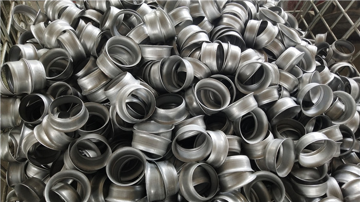 ODM Auto Aftermarket Engine Parts 51mm Flexible Metal Exhaust Pipe