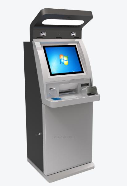 450cd/㎡ Brightness Health Kiosk Wide Viewing Angle Hospital / Pharmacy