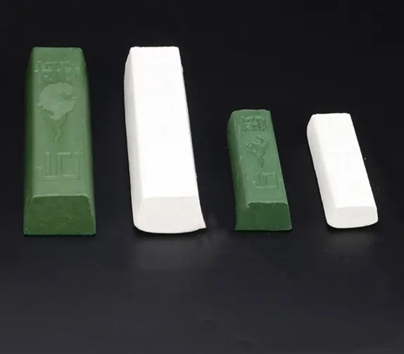 Stainless steel polishing wax copper aluminum mirror scratch repair grinding green wax strip metal abrasive paste